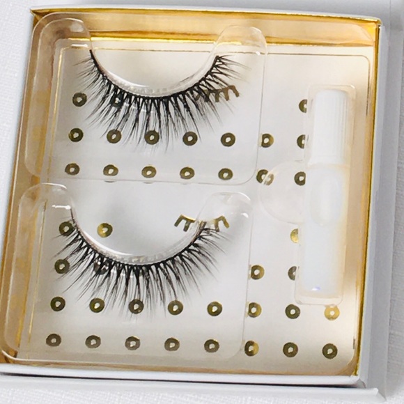 Battington Beauty Lashes 3D Silk Monroe with Invisible Glue - Picture 7 of 10